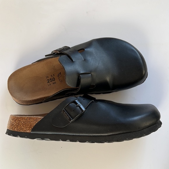 Betula Mules black leather, size 39 - Picture 2 of 4